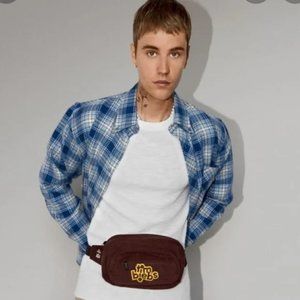NWT LIMITED EDITION Justin Bieber Tim Hortons Fanny Pack Belt Bag